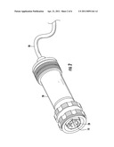 Hardened Low Back Reflection Optical Fiber Physical Contacts and Connectors Containing Such Contacts and Method for Making the Same diagram and image