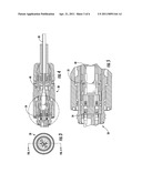 Hardened Low Back Reflection Optical Fiber Physical Contacts and Connectors Containing Such Contacts and Method for Making the Same diagram and image