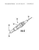 Hardened Low Back Reflection Optical Fiber Physical Contacts and Connectors Containing Such Contacts and Method for Making the Same diagram and image