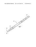 Hardened Low Back Reflection Optical Fiber Physical Contacts and Connectors Containing Such Contacts and Method for Making the Same diagram and image