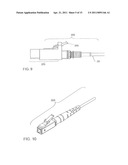 Fiber Optic Connectors and Structures for Large Core Optical Fibers and Methods for Making the Same diagram and image