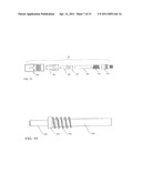 Fiber Optic Connectors and Structures for Large Core Optical Fibers and Methods for Making the Same diagram and image