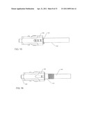 Fiber Optic Connectors and Structures for Large Core Optical Fibers and Methods for Making the Same diagram and image