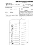 Notebook Divider diagram and image