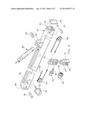 Concrete screed apparatus diagram and image