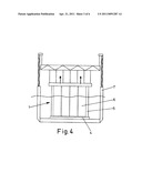 SUPPORTING ELEMENT FOR AN OFFSHORE WIND TURBINE, PRODUCTION METHOD THEREOF AND METHOD FOR INSTALLING SAME diagram and image