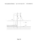 Implement for Processing, Particularly Sealing, Ground Surfaces Under Water, Particularly Bottoms and Embankments of Waterways, Particularly Canals, a Method for Setting Up the Same, a Method for Moving the Same, a Method for Sealing Ground Surfaces Using the Same, and the Like diagram and image