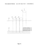 Implement for Processing, Particularly Sealing, Ground Surfaces Under Water, Particularly Bottoms and Embankments of Waterways, Particularly Canals, a Method for Setting Up the Same, a Method for Moving the Same, a Method for Sealing Ground Surfaces Using the Same, and the Like diagram and image