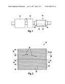 Filter for removing particles from a gas stream and method for the manufacture thereof diagram and image