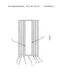 Multiple layer holographic metal flake film and method of manufacturing the same diagram and image