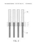 METHOD FOR FORMING FINE ELECTRODE PATTERNS diagram and image