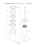 CYLINDRICAL LITHIUM ION SECONDARY BATTERY diagram and image