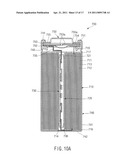 CYLINDRICAL LITHIUM ION SECONDARY BATTERY diagram and image