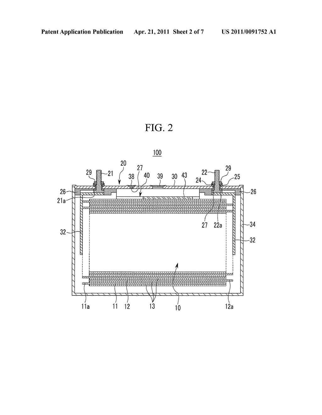 RECHARGEABLE BATTERY - diagram, schematic, and image 03