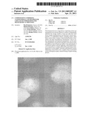 COMPOSITIONS COMPRISING NANOMATERIALS AND METHOD FOR USING SUCH COMPOSITIONS FOR HISTOCHEMICAL PROCESSES diagram and image