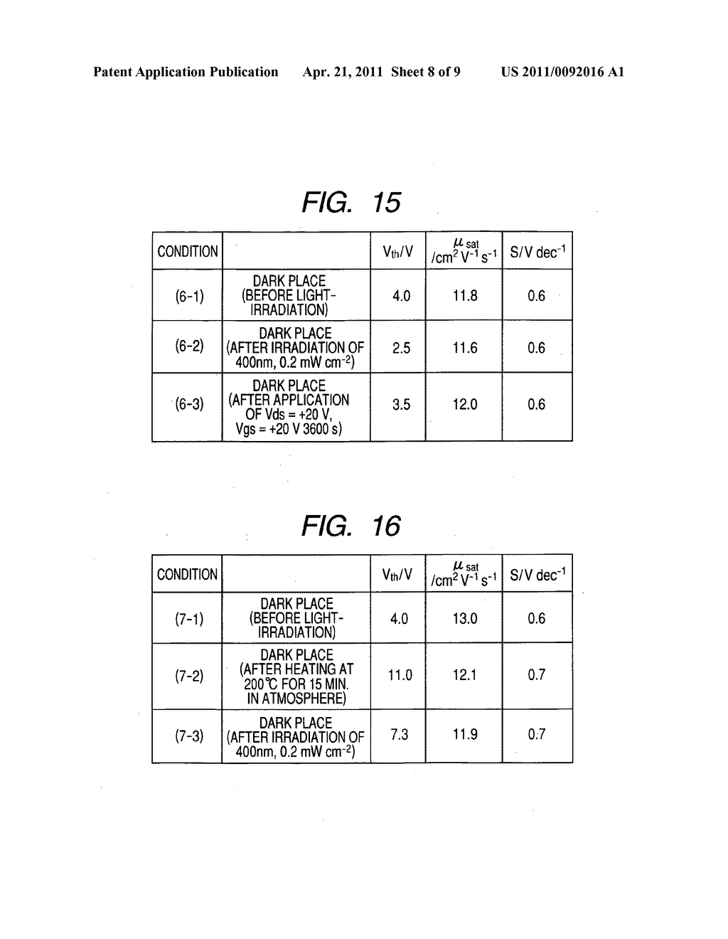 METHOD OF TREATING SEMICONDUCTOR ELEMENT - diagram, schematic, and image 09