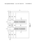 DEEP TRENCH CAPACITOR IN A SOI SUBSTRATE HAVING A LATERALLY PROTRUDING BURIED STRAP diagram and image