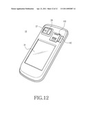 MEMORY CARD MOUNTING DEVICE FOR PORTABLE TERMINAL diagram and image