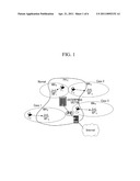 WIRELESS COMMUNICATION SYSTEM FOR CONTROLLING COMMUNICATION AREA BY JAMMING diagram and image