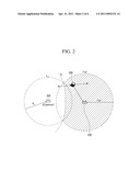 WIRELESS COMMUNICATION SYSTEM FOR CONTROLLING COMMUNICATION AREA BY JAMMING diagram and image