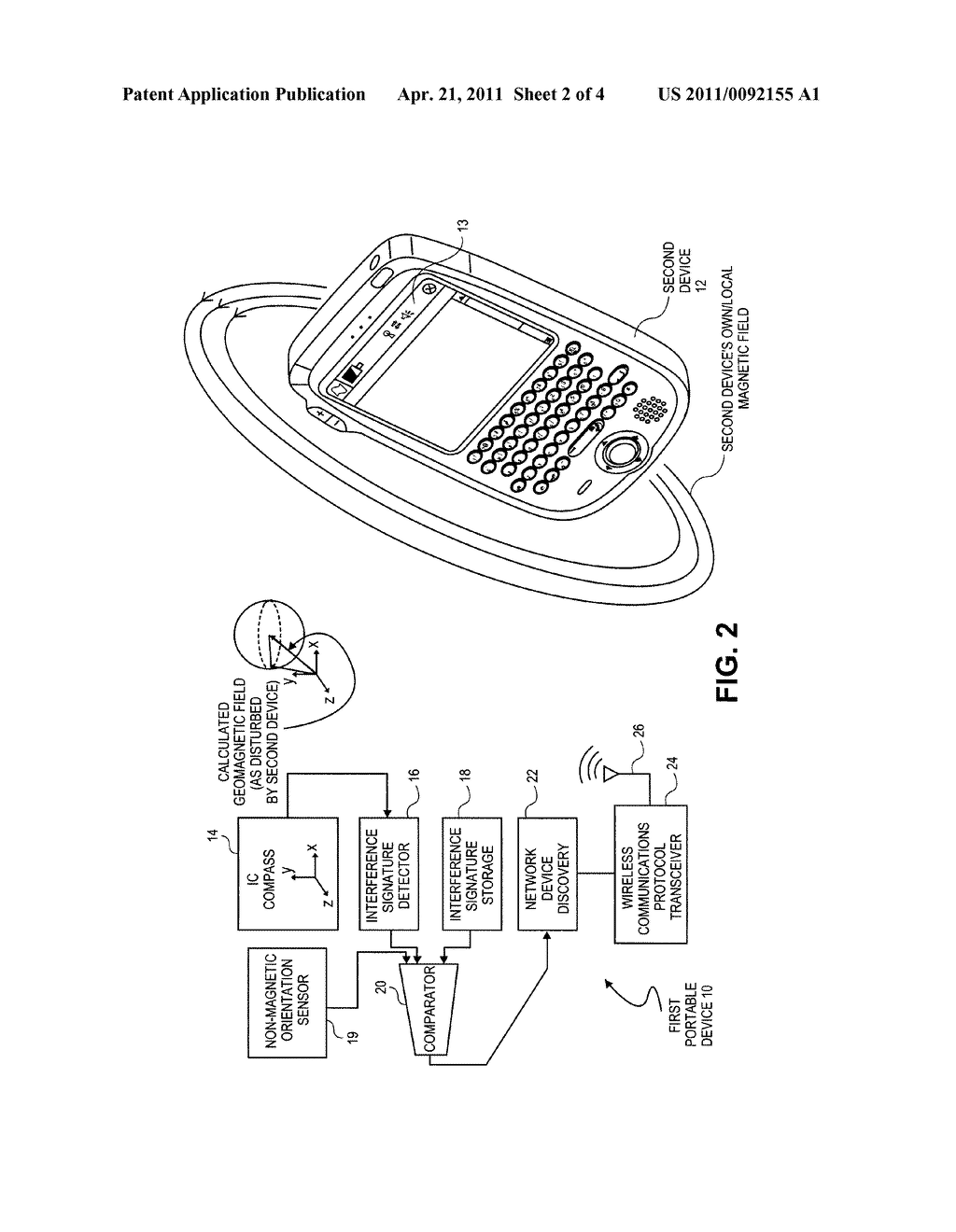 METHOD AND APPARATUS FOR TRIGGERING NETWORK DEVICE DISCOVERY - diagram, schematic, and image 03