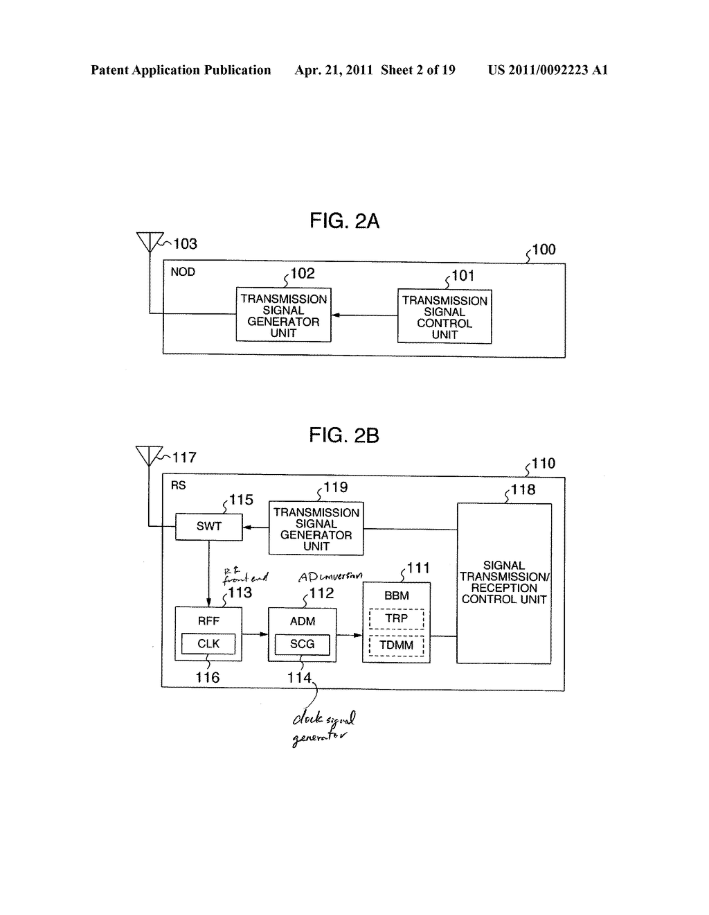 Reciever, frequency deviation measuring unit and positioning and ranging system - diagram, schematic, and image 03