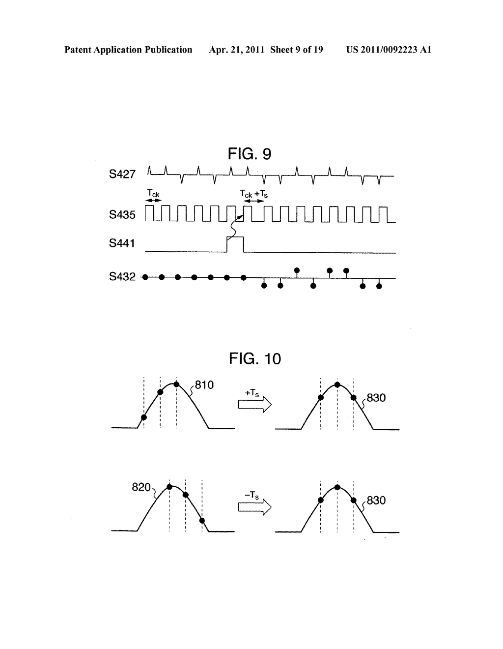 Reciever, frequency deviation measuring unit and positioning and ranging system - diagram, schematic, and image 10