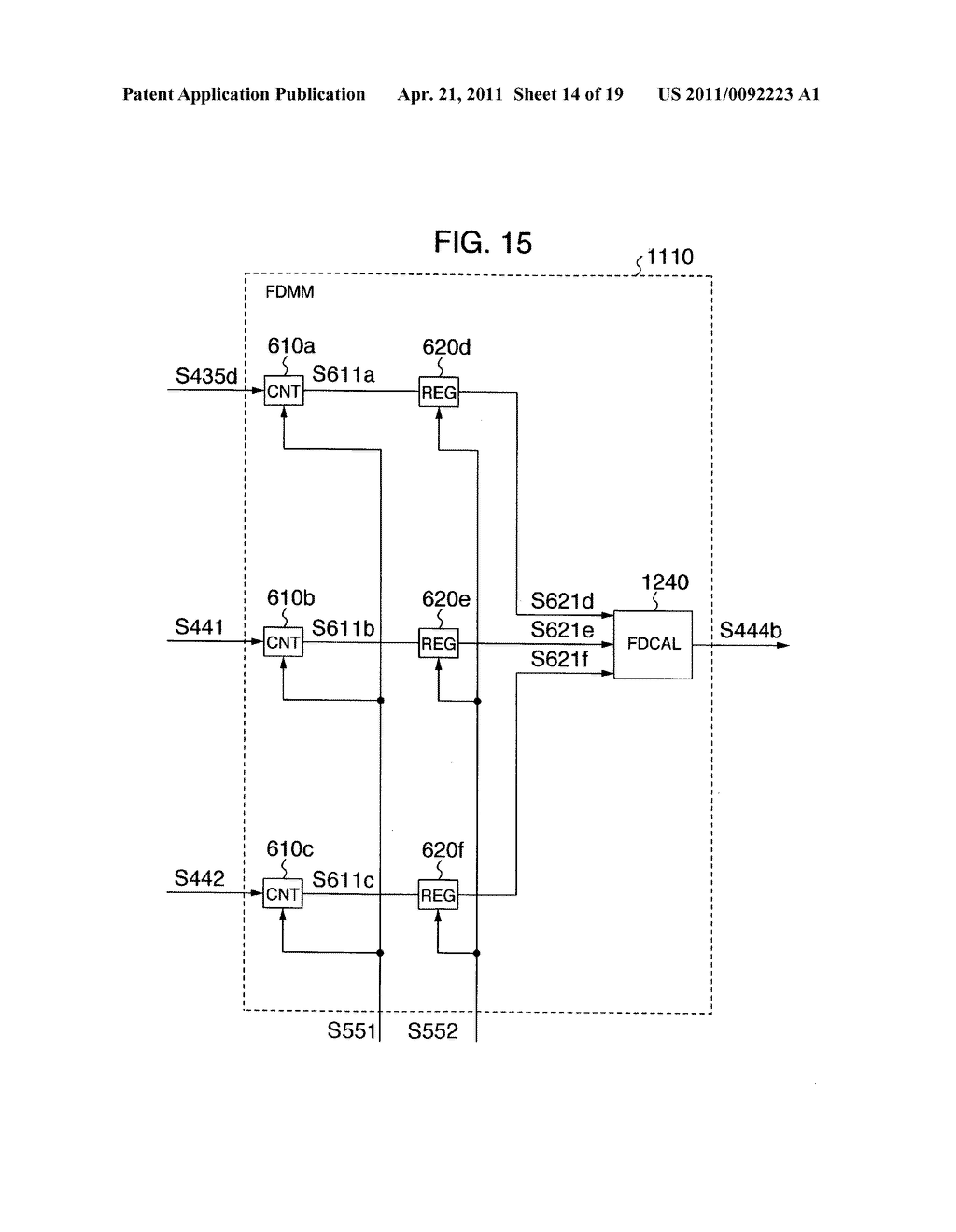 Reciever, frequency deviation measuring unit and positioning and ranging system - diagram, schematic, and image 15