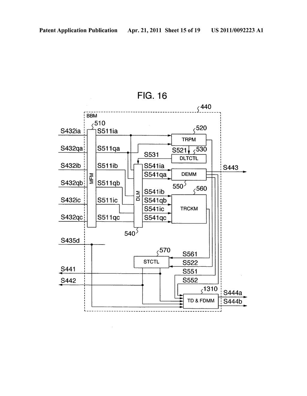 Reciever, frequency deviation measuring unit and positioning and ranging system - diagram, schematic, and image 16