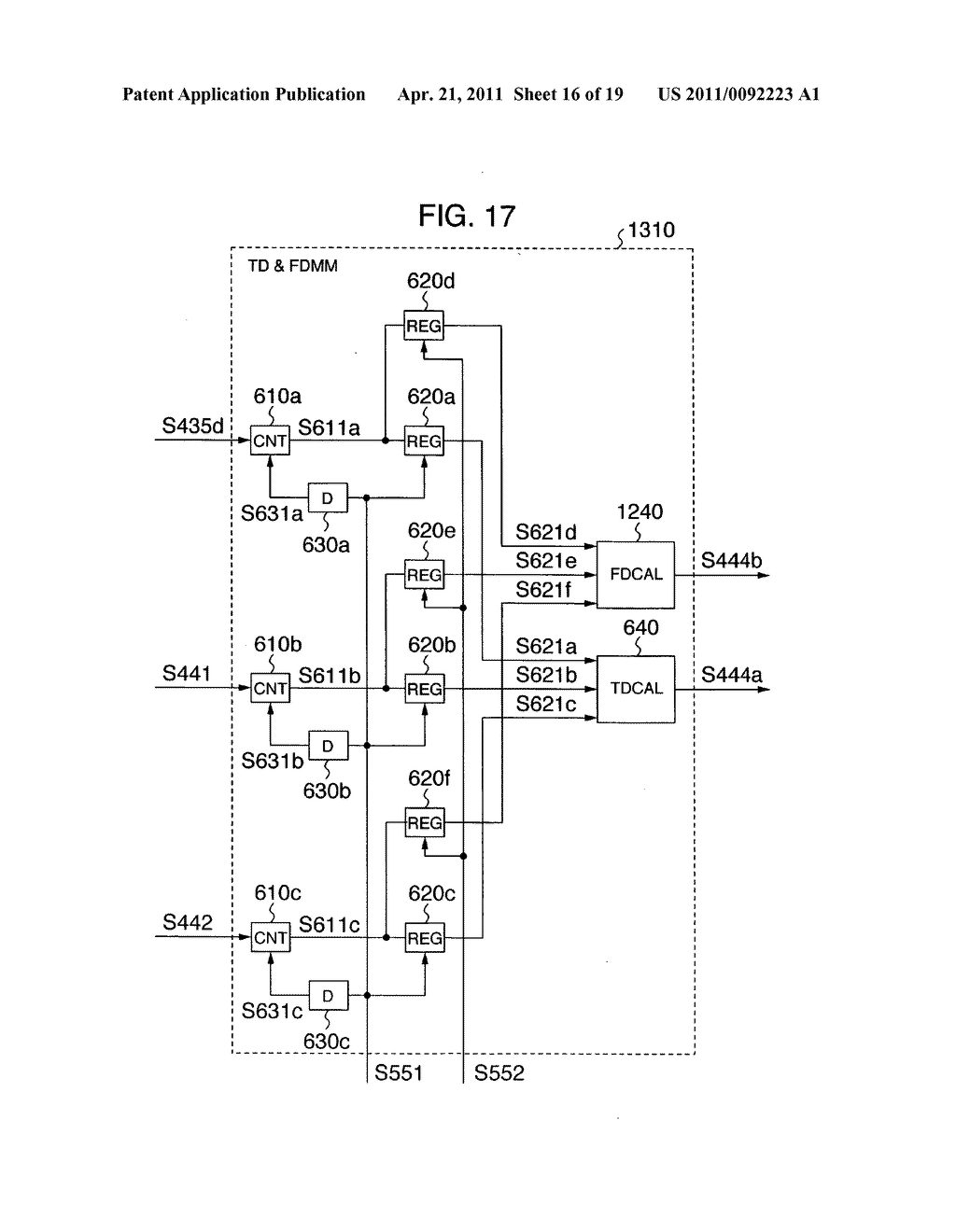 Reciever, frequency deviation measuring unit and positioning and ranging system - diagram, schematic, and image 17