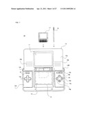 STORAGE MEDIUM HAVING GAME PROGRAM STORED THEREON AND GAME APPARATUS diagram and image