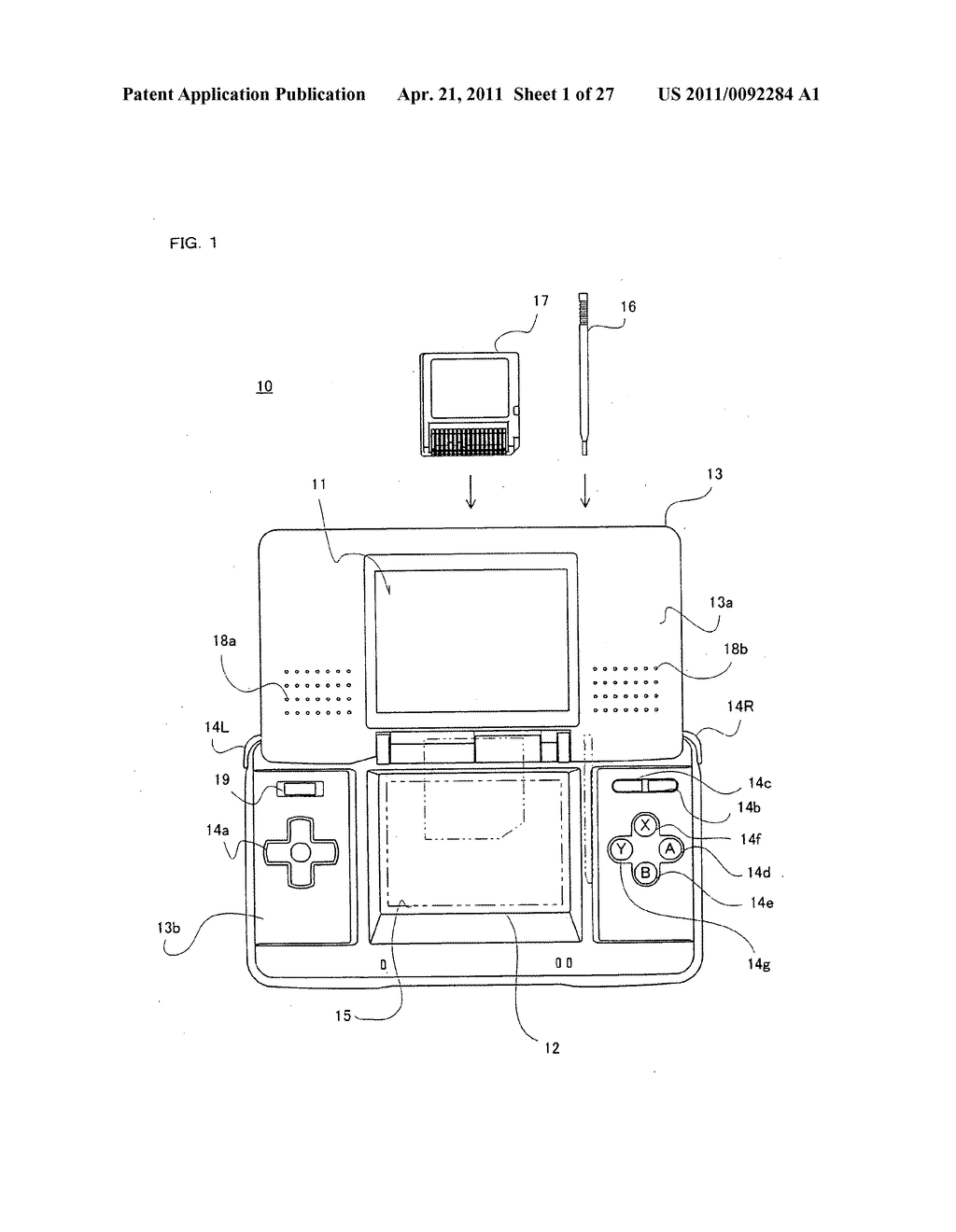 STORAGE MEDIUM HAVING GAME PROGRAM STORED THEREON AND GAME APPARATUS - diagram, schematic, and image 02
