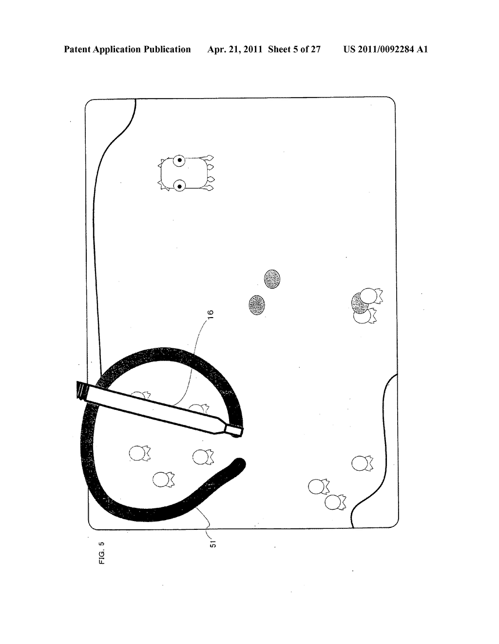 STORAGE MEDIUM HAVING GAME PROGRAM STORED THEREON AND GAME APPARATUS - diagram, schematic, and image 06