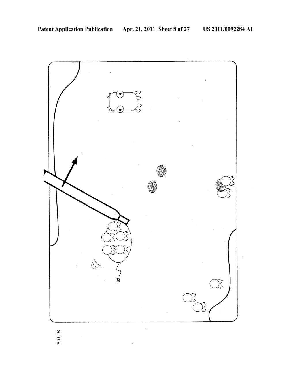 STORAGE MEDIUM HAVING GAME PROGRAM STORED THEREON AND GAME APPARATUS - diagram, schematic, and image 09