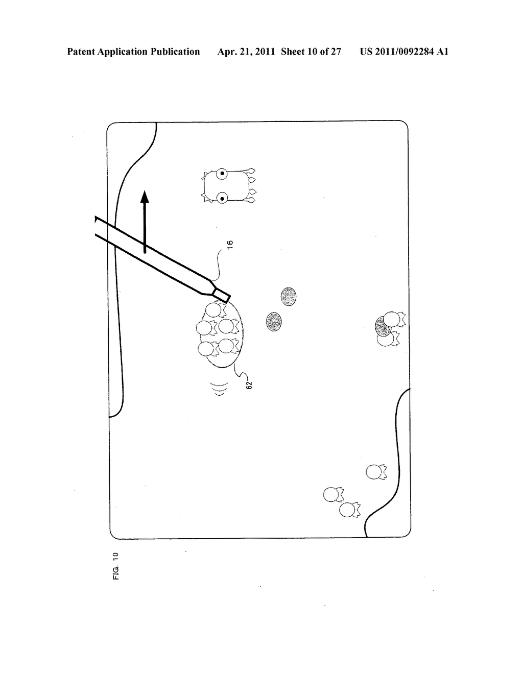 STORAGE MEDIUM HAVING GAME PROGRAM STORED THEREON AND GAME APPARATUS - diagram, schematic, and image 11