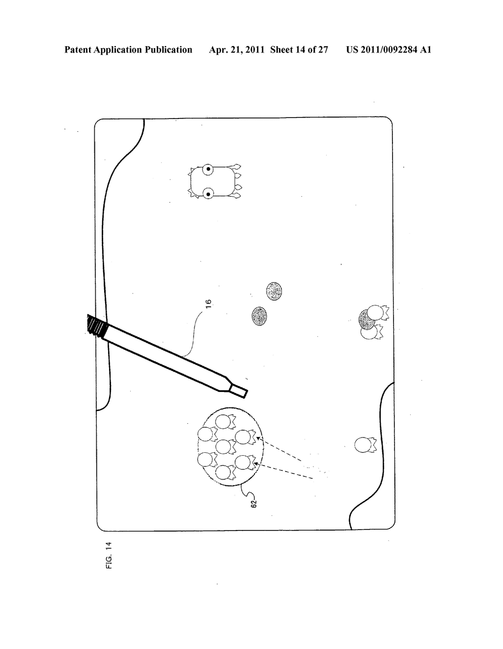 STORAGE MEDIUM HAVING GAME PROGRAM STORED THEREON AND GAME APPARATUS - diagram, schematic, and image 15