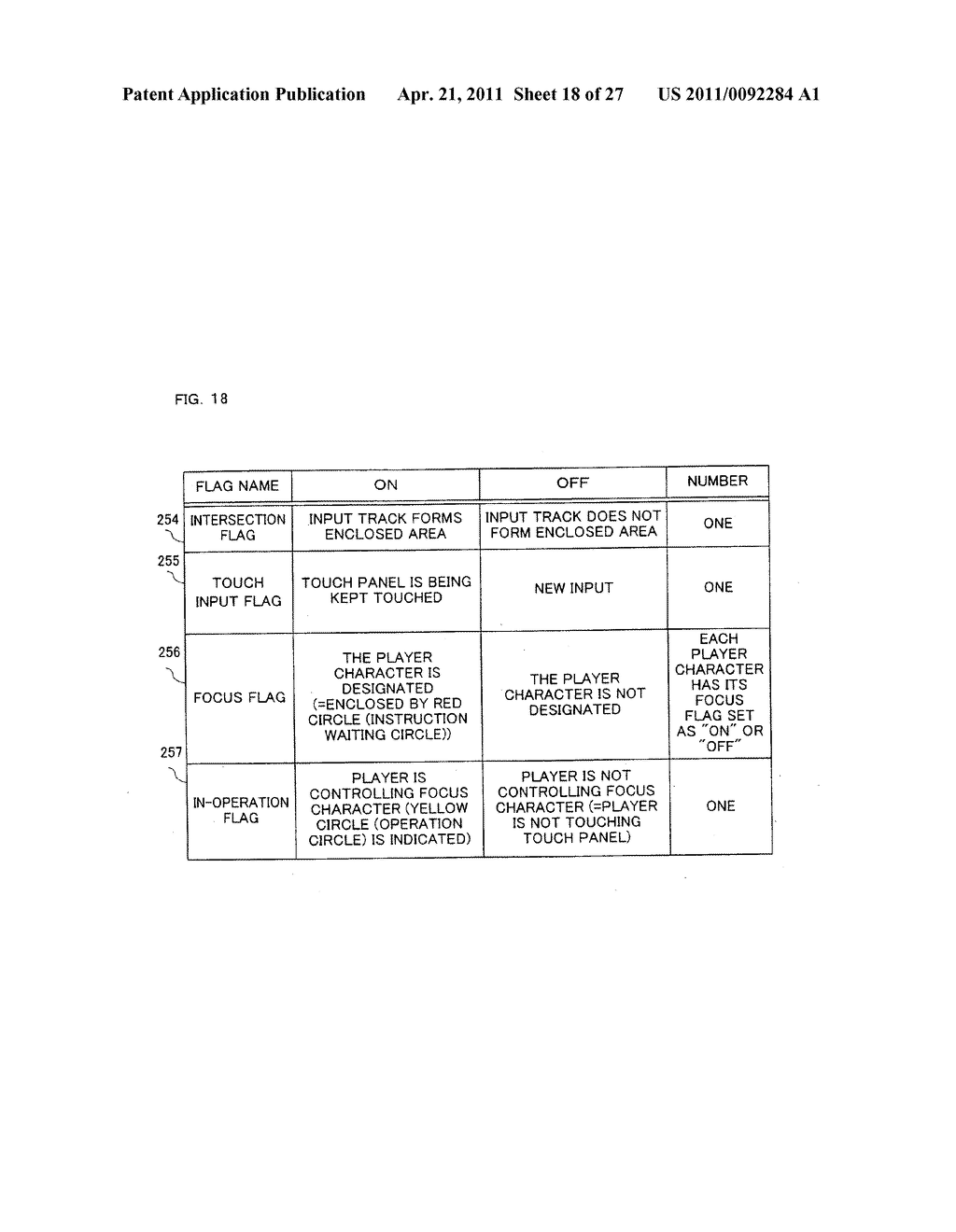 STORAGE MEDIUM HAVING GAME PROGRAM STORED THEREON AND GAME APPARATUS - diagram, schematic, and image 19