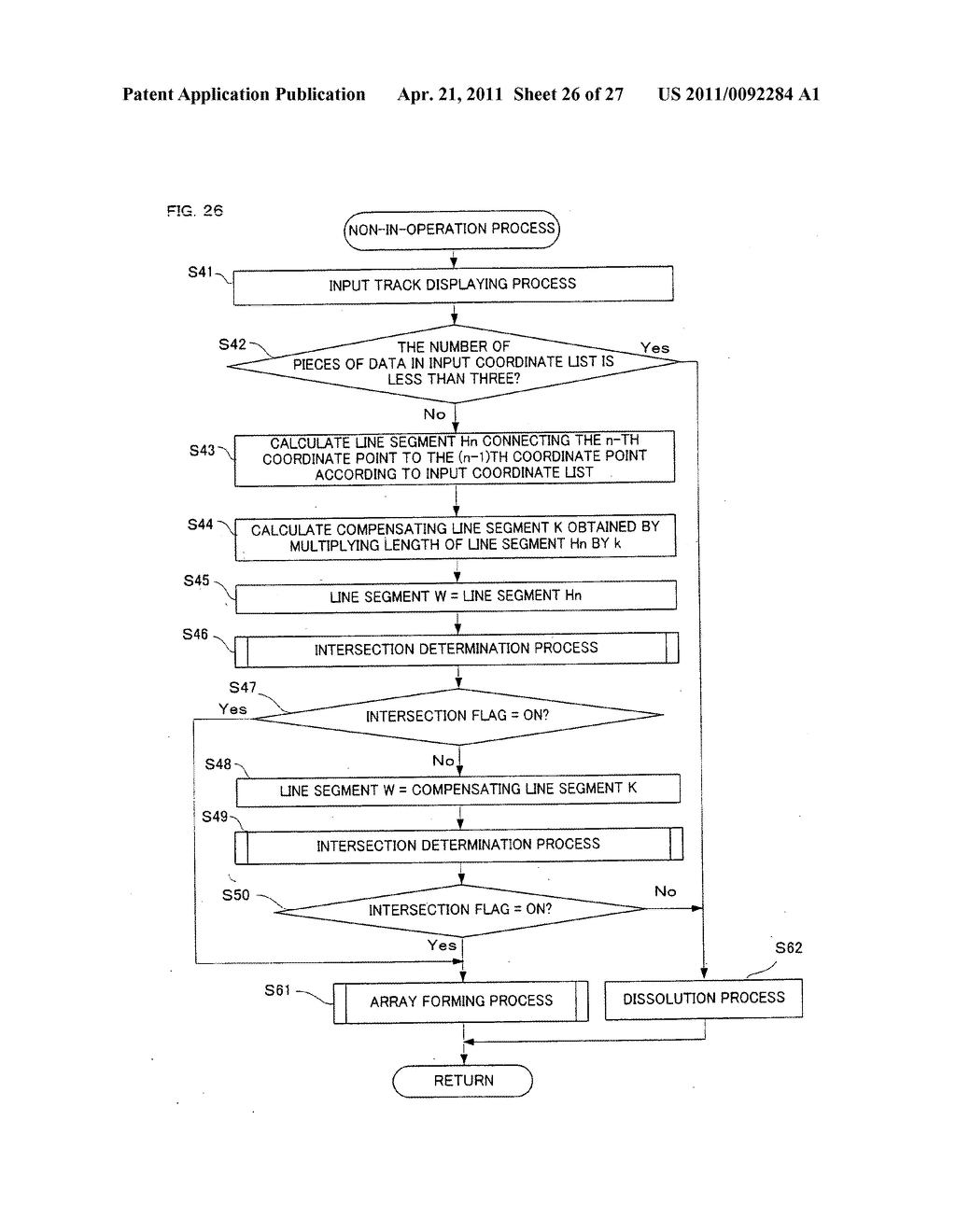 STORAGE MEDIUM HAVING GAME PROGRAM STORED THEREON AND GAME APPARATUS - diagram, schematic, and image 27