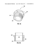 RELEASABLE AND INTERCHANGEABLE CONNECTIONS FOR GOLF CLUB HEADS AND SHAFTS diagram and image