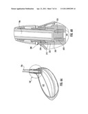 RELEASABLE AND INTERCHANGEABLE CONNECTIONS FOR GOLF CLUB HEADS AND SHAFTS diagram and image