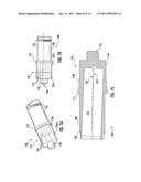 RELEASABLE AND INTERCHANGEABLE CONNECTIONS FOR GOLF CLUB HEADS AND SHAFTS diagram and image