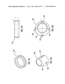 RELEASABLE AND INTERCHANGEABLE CONNECTIONS FOR GOLF CLUB HEADS AND SHAFTS diagram and image