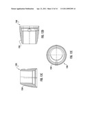 RELEASABLE AND INTERCHANGEABLE CONNECTIONS FOR GOLF CLUB HEADS AND SHAFTS diagram and image