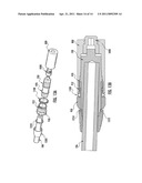 RELEASABLE AND INTERCHANGEABLE CONNECTIONS FOR GOLF CLUB HEADS AND SHAFTS diagram and image