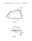 GOLF CLUB HEAD HAVING A COMPOSITE CROWN diagram and image