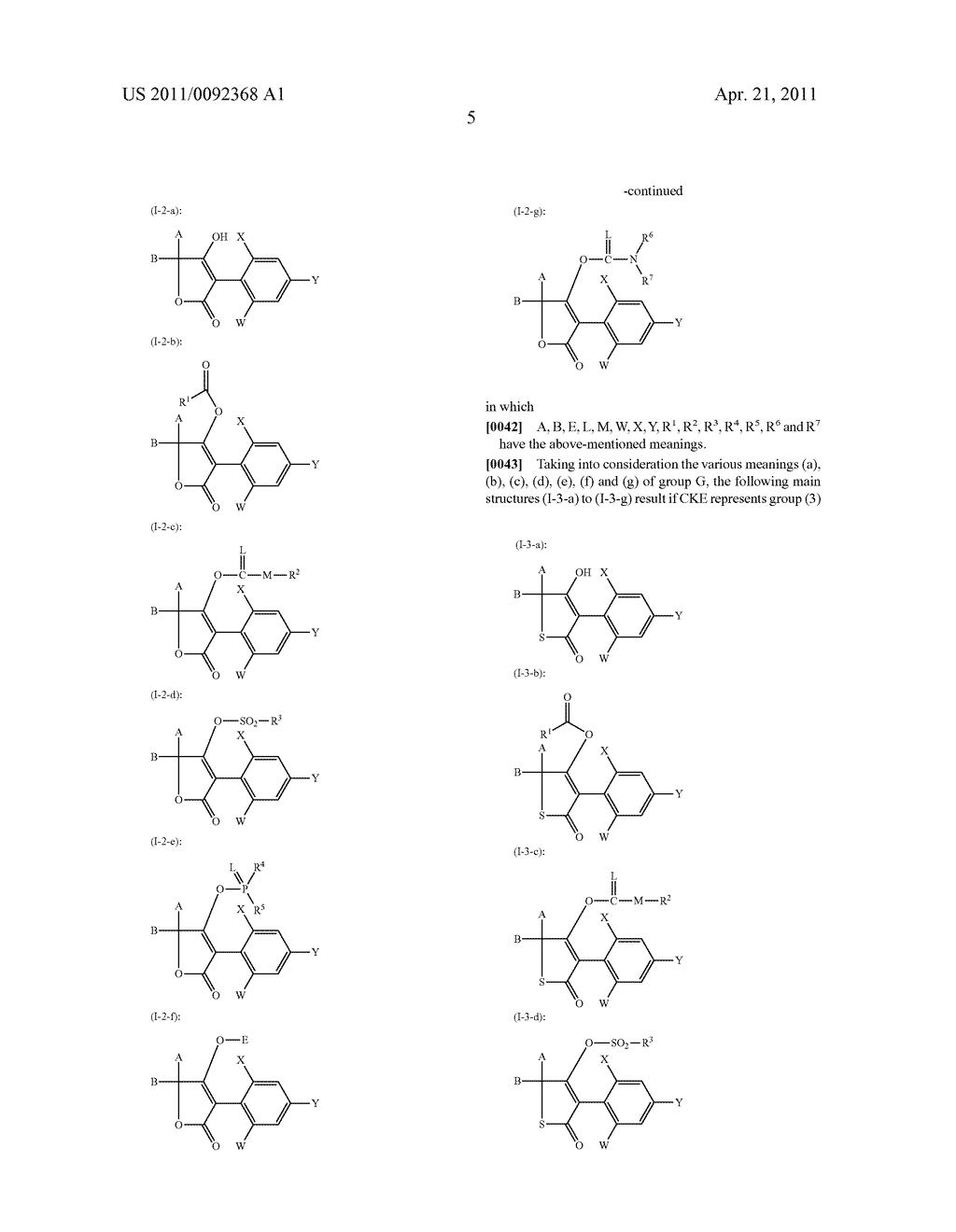 2,4,6-Phenyl-substituted cyclic ketoenols - diagram, schematic, and image 06