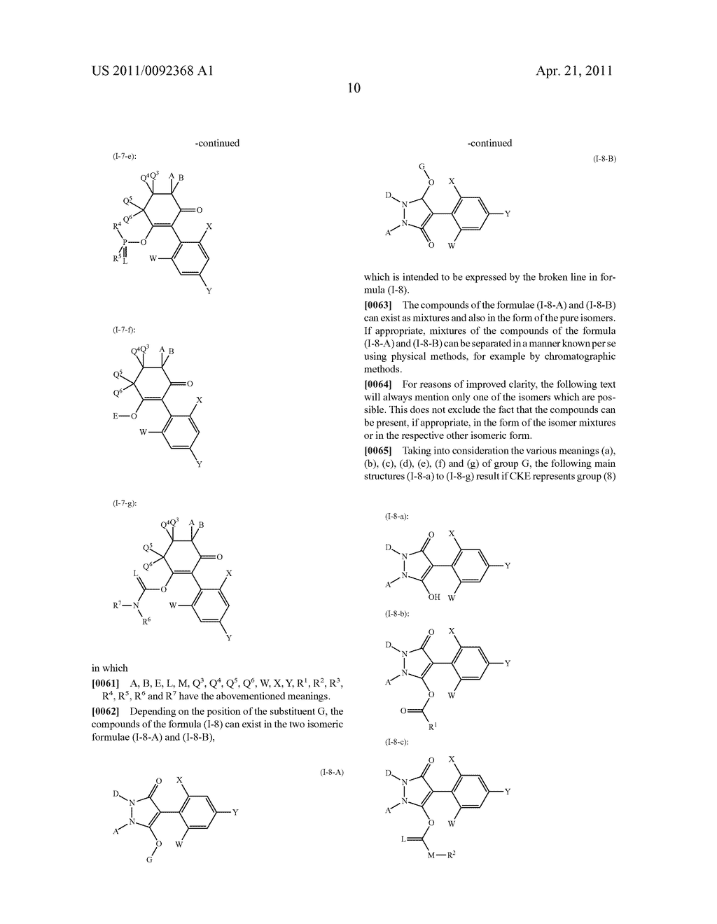 2,4,6-Phenyl-substituted cyclic ketoenols - diagram, schematic, and image 11