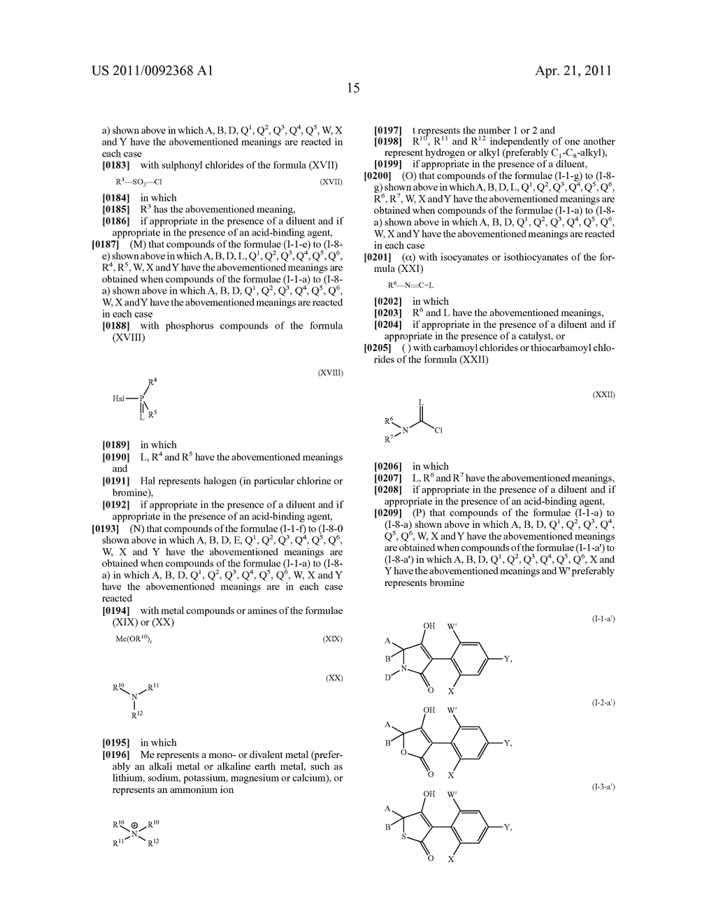 2,4,6-Phenyl-substituted cyclic ketoenols - diagram, schematic, and image 16