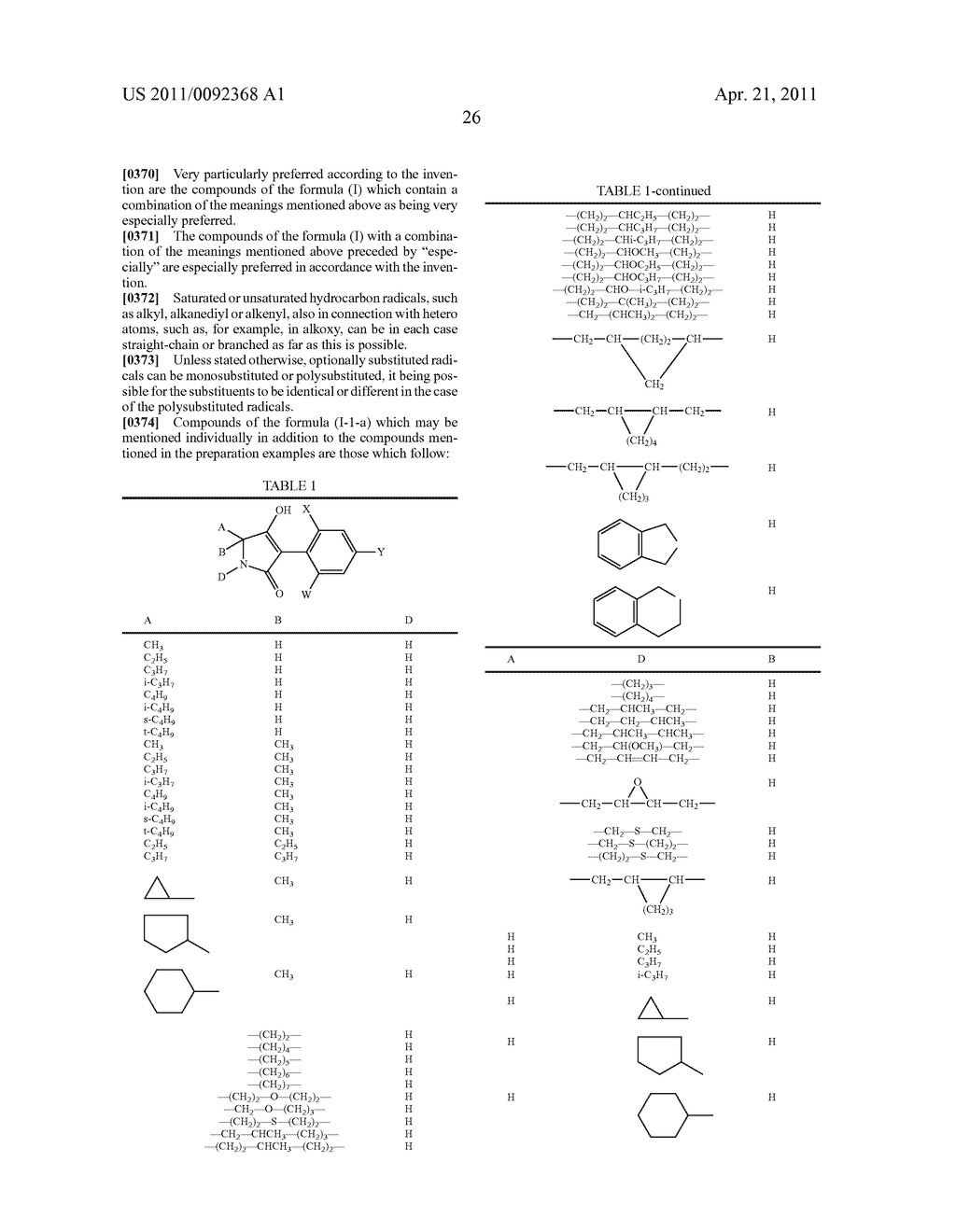 2,4,6-Phenyl-substituted cyclic ketoenols - diagram, schematic, and image 27