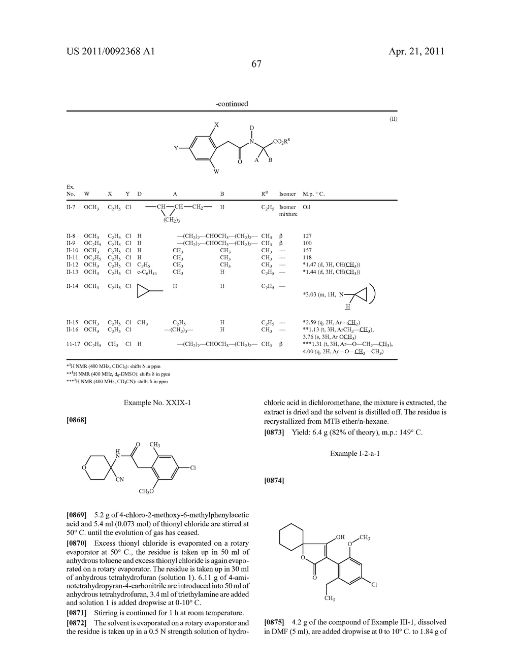 2,4,6-Phenyl-substituted cyclic ketoenols - diagram, schematic, and image 68